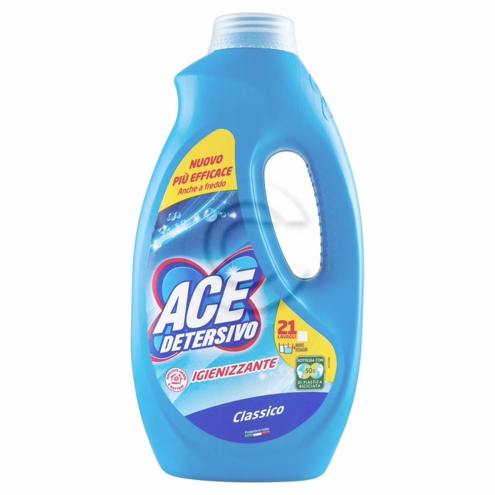 Ace det. lavatrice liquido