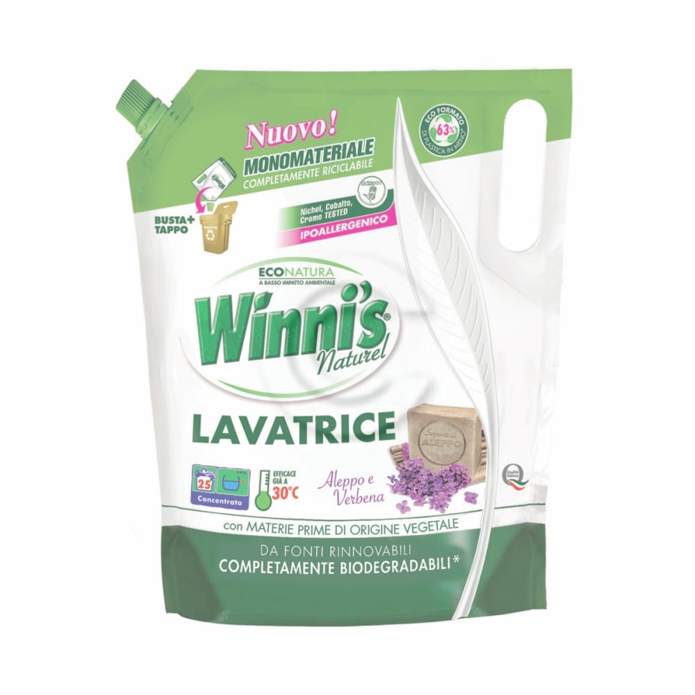 Winni's lav. eco alep/verb