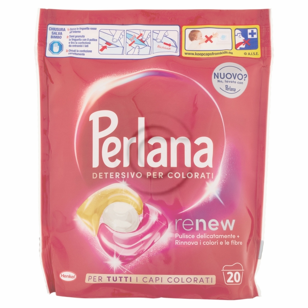 Perlana caps color