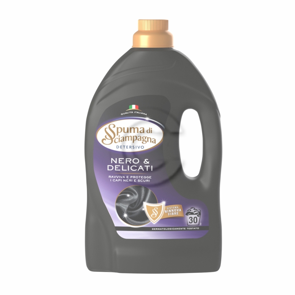 S. s. det. nero delicati 30l