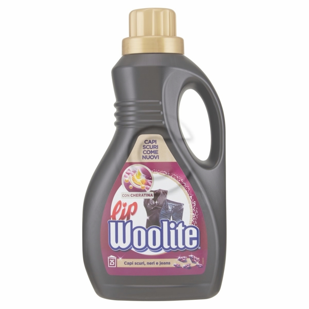 Lip woolite mix noir