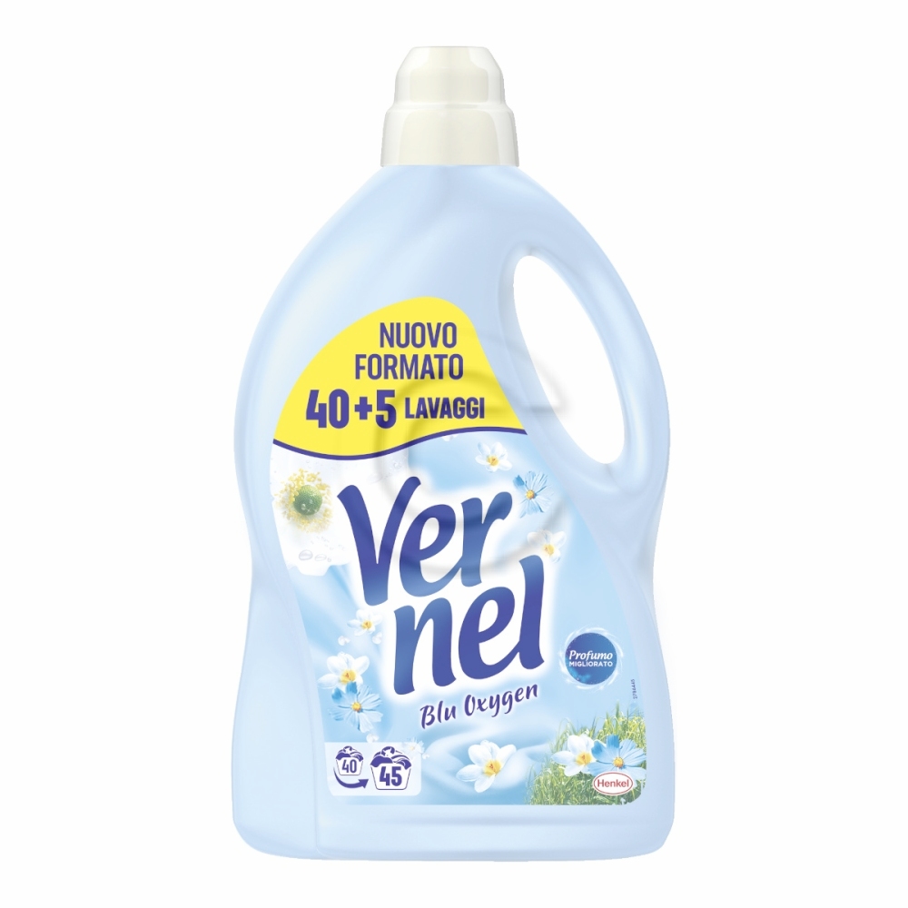 Vernel blu oxygen diluito