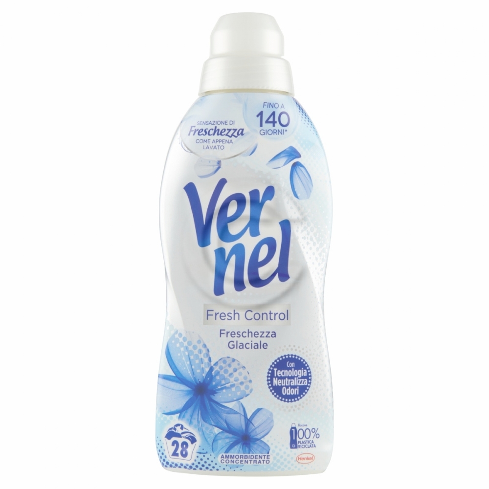 Vernel conc. fresh glacial