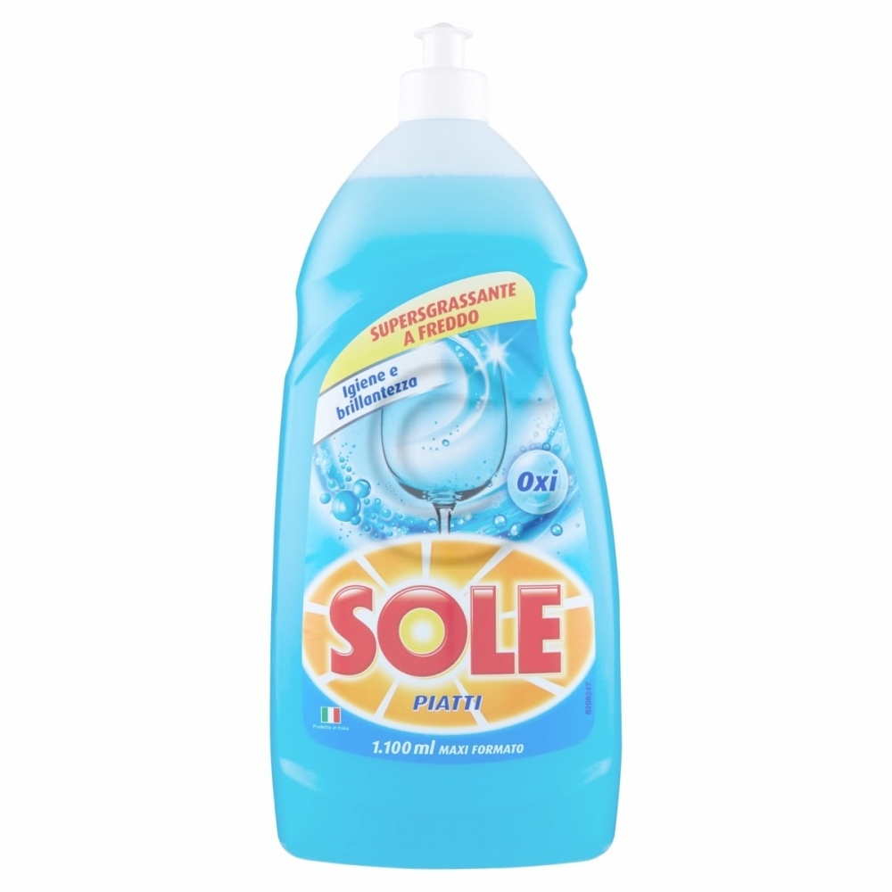 Sole piatti liquido