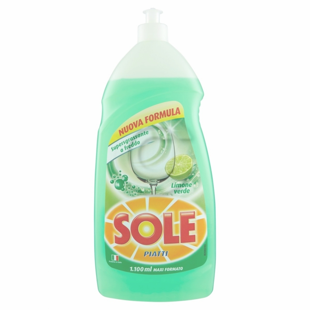 Sole piatti limone
