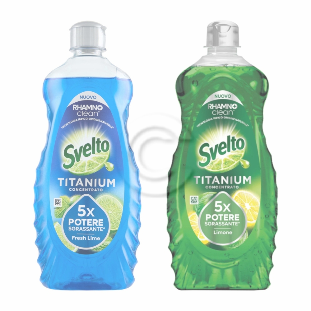 Svelto conc. titanium