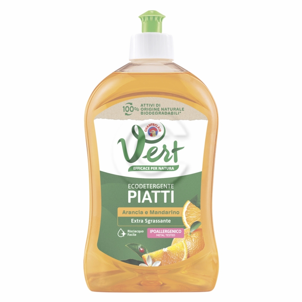 Chant vert piatti arancia