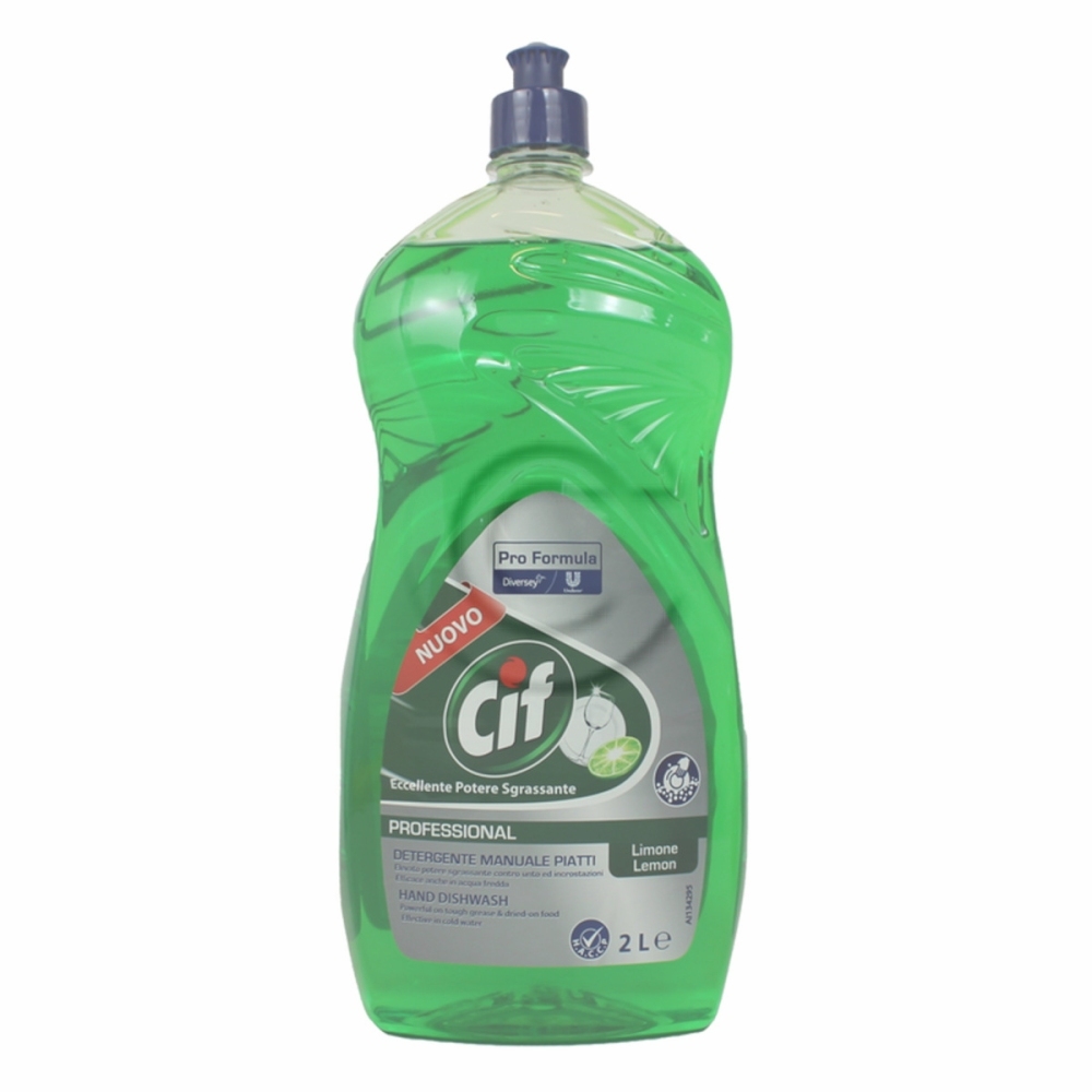 Cif piatti a mano limone