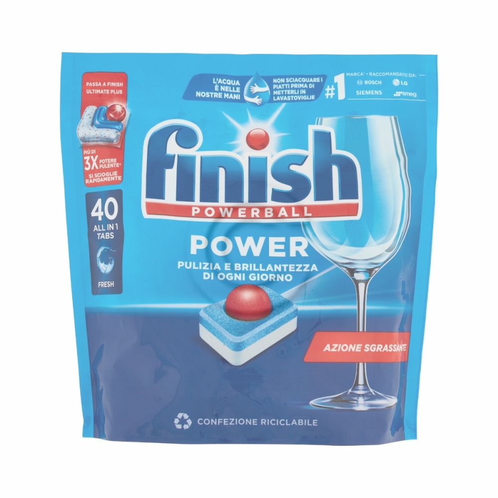 Finish tabs power regular