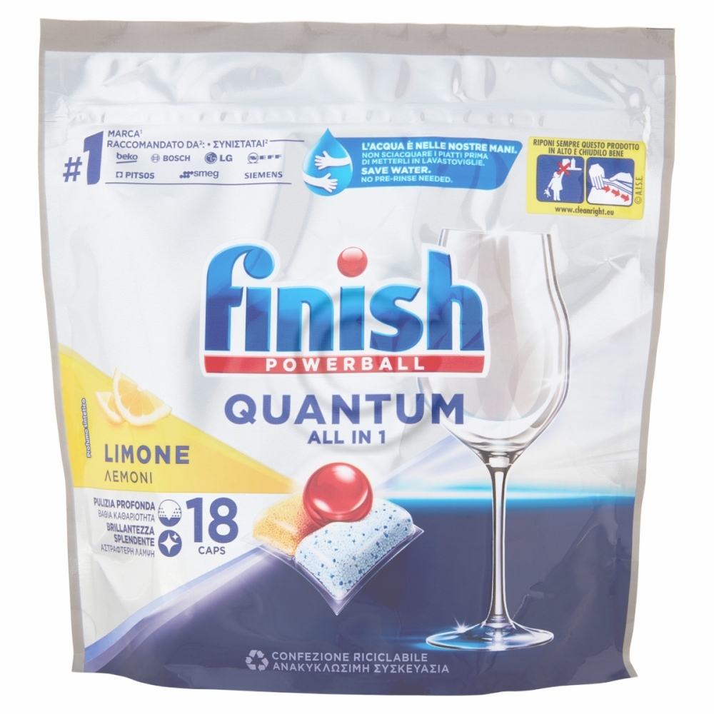 Finish quan. allin1 limone