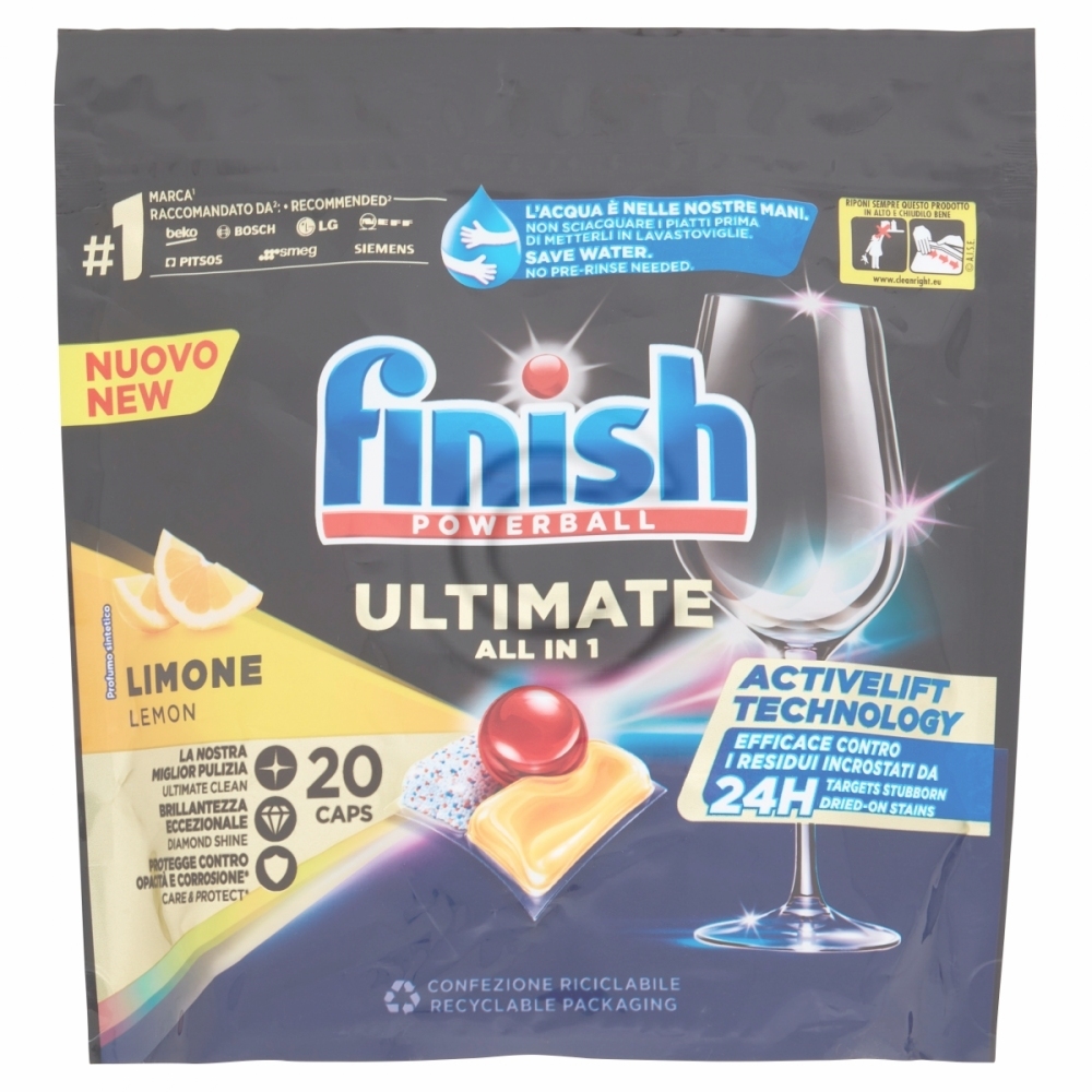Finish quantum ult. limone