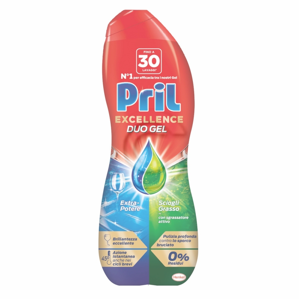 Pril gel excellence 30lav