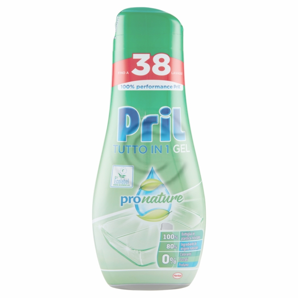 Pril gel green 35+3lav