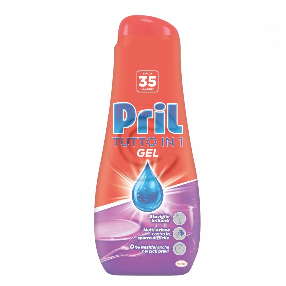 Pril gel allin1 35lav. 