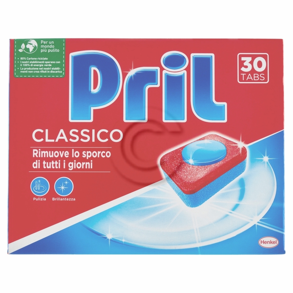 Pril tabs lavast. limone