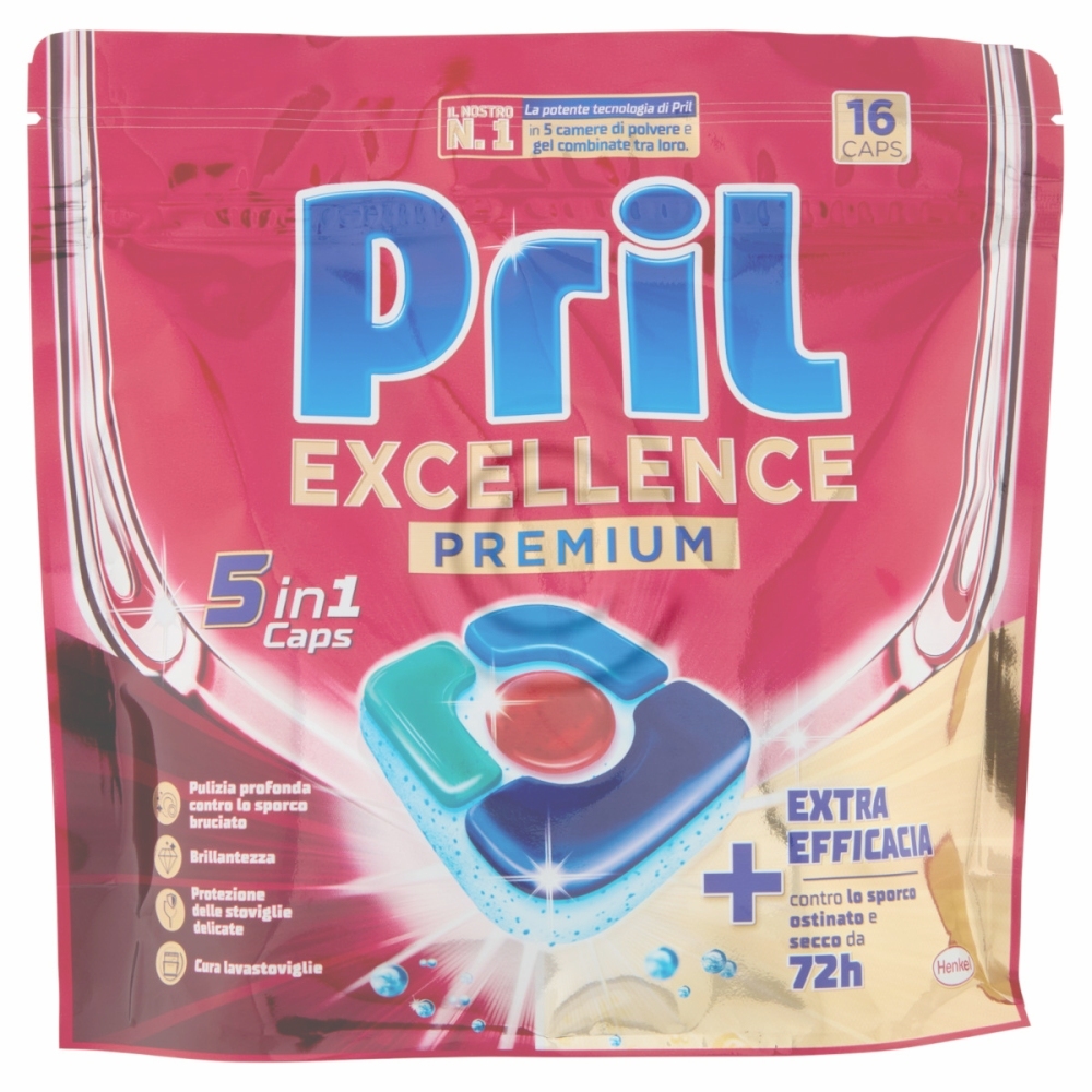 Pril caps ex. premium 5in1