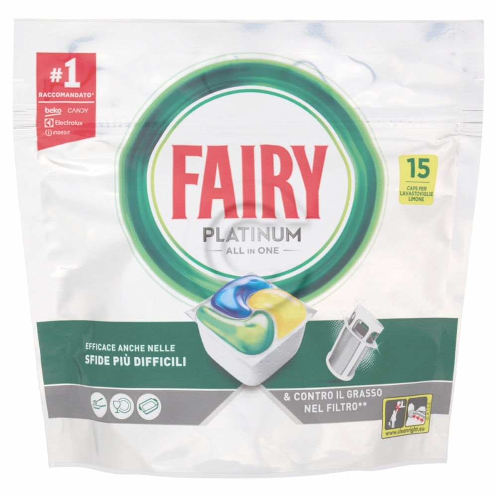 Fairy platinum lemon