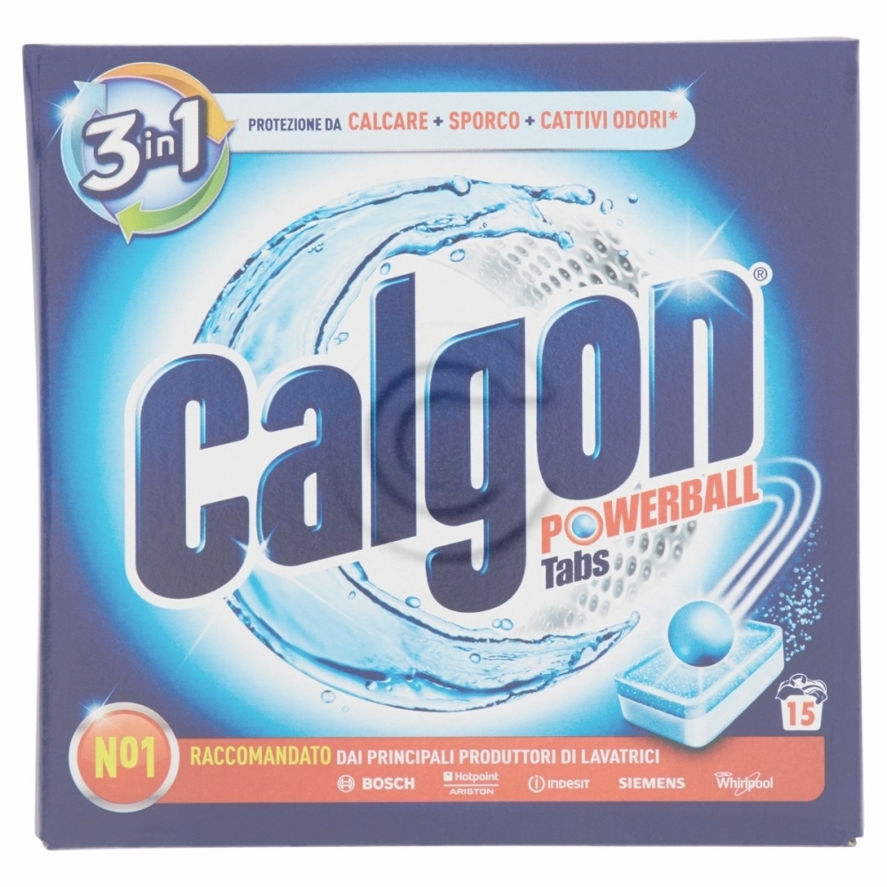 Calgon tabs 4in1 x15