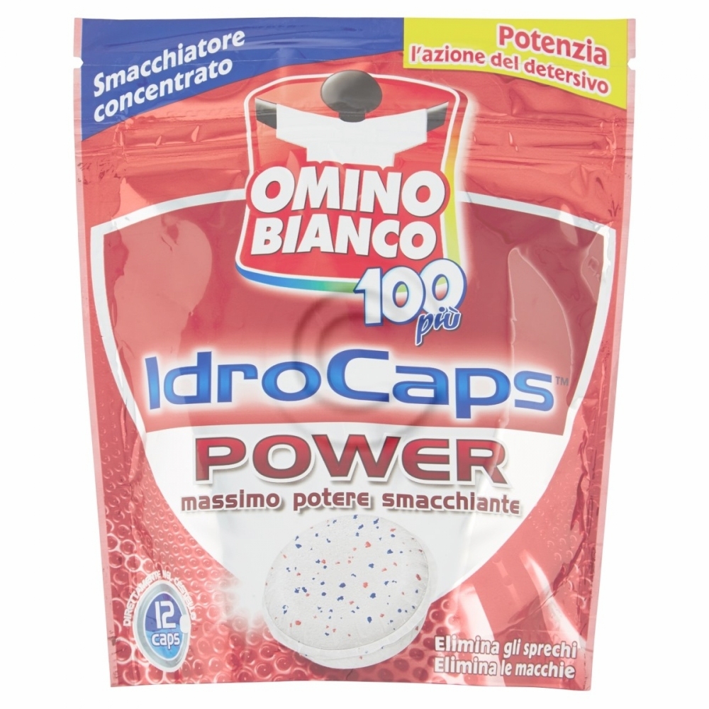 Omino b. additivo idrocaps