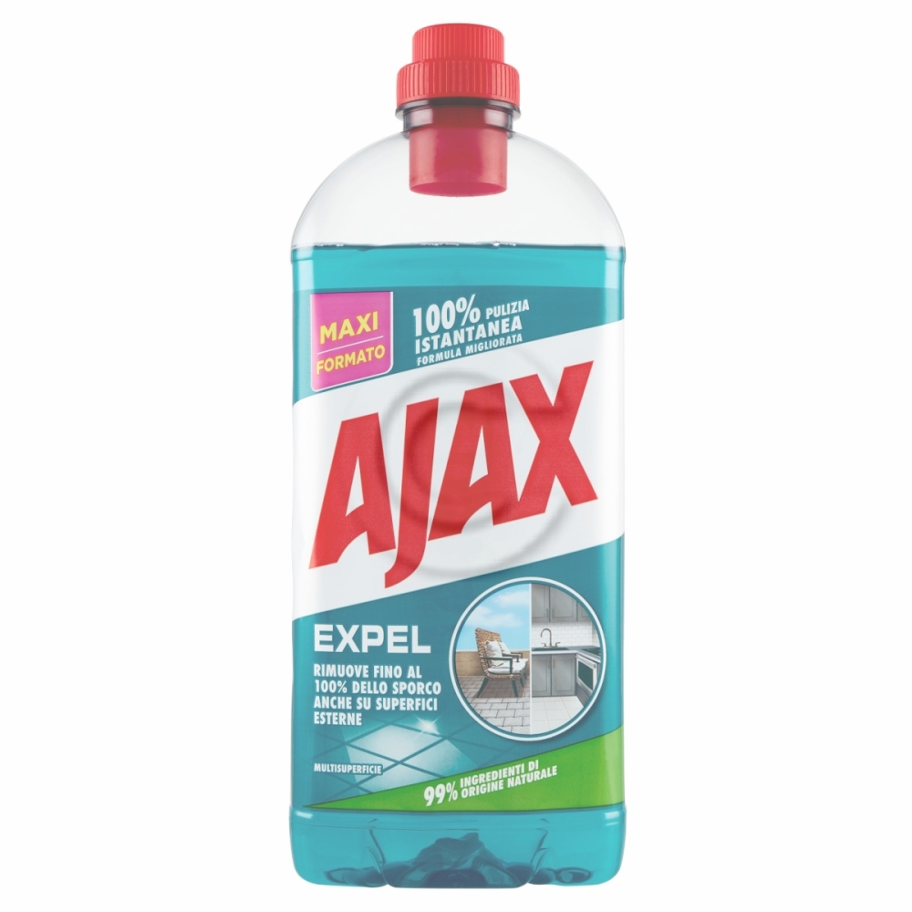 Ajax liquido expel