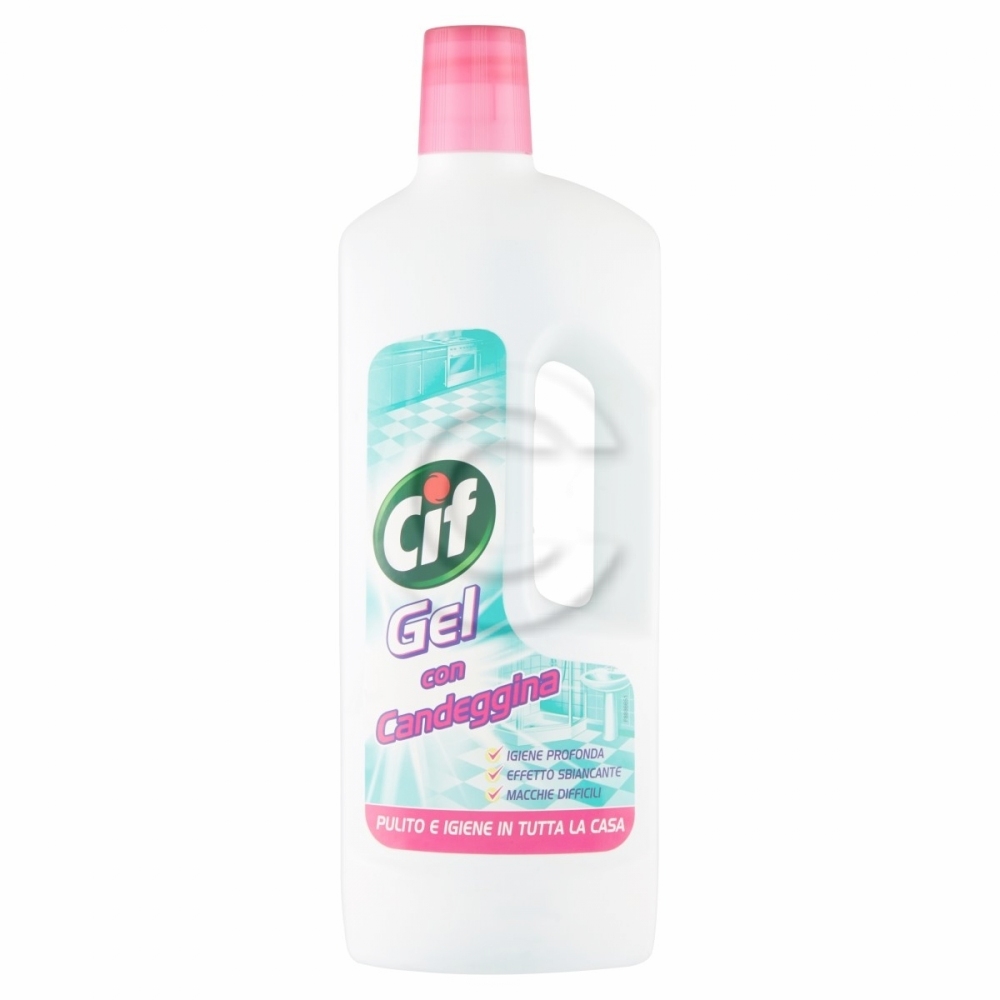 Cif gel + candeggina