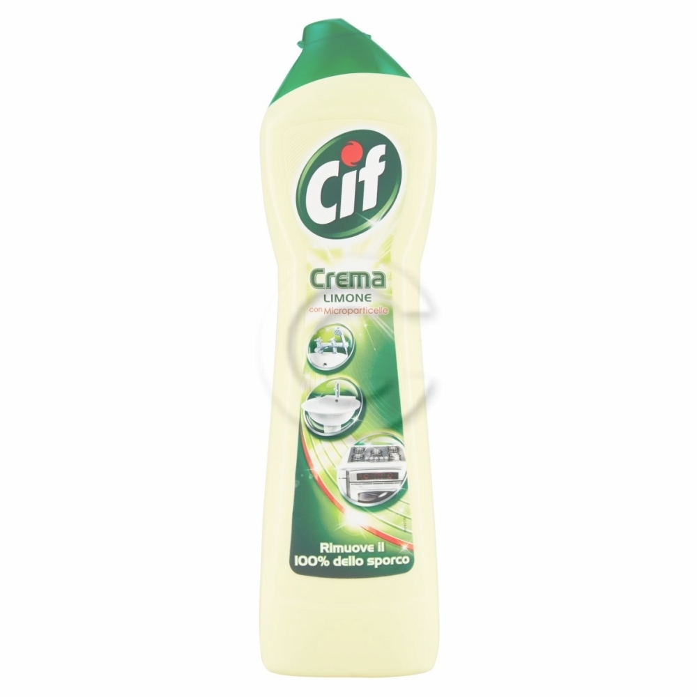 Cif crema limone