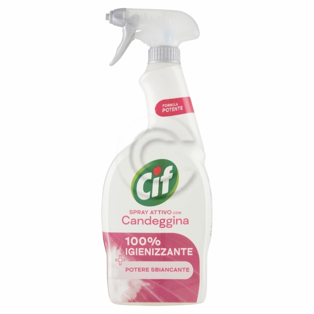 Cif spray + candeggina