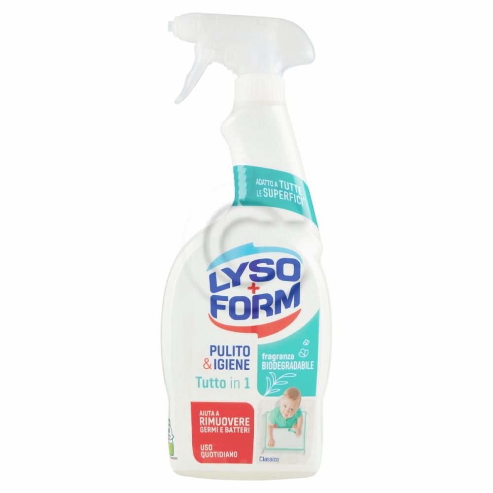 Lysoform tuttoin1 spray