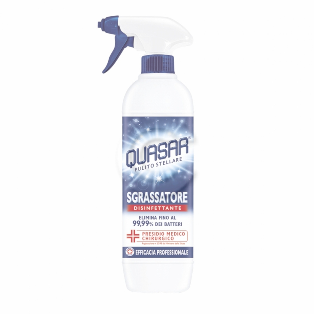 Quasar sgrassatore disinf