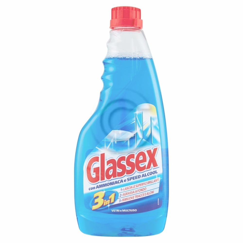 Glassex blu ricarica