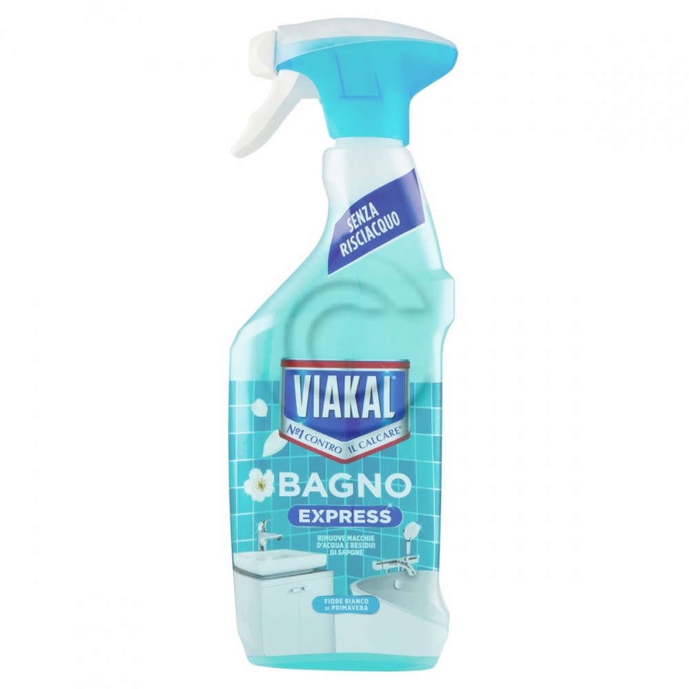 Viakal bagno spray fiori