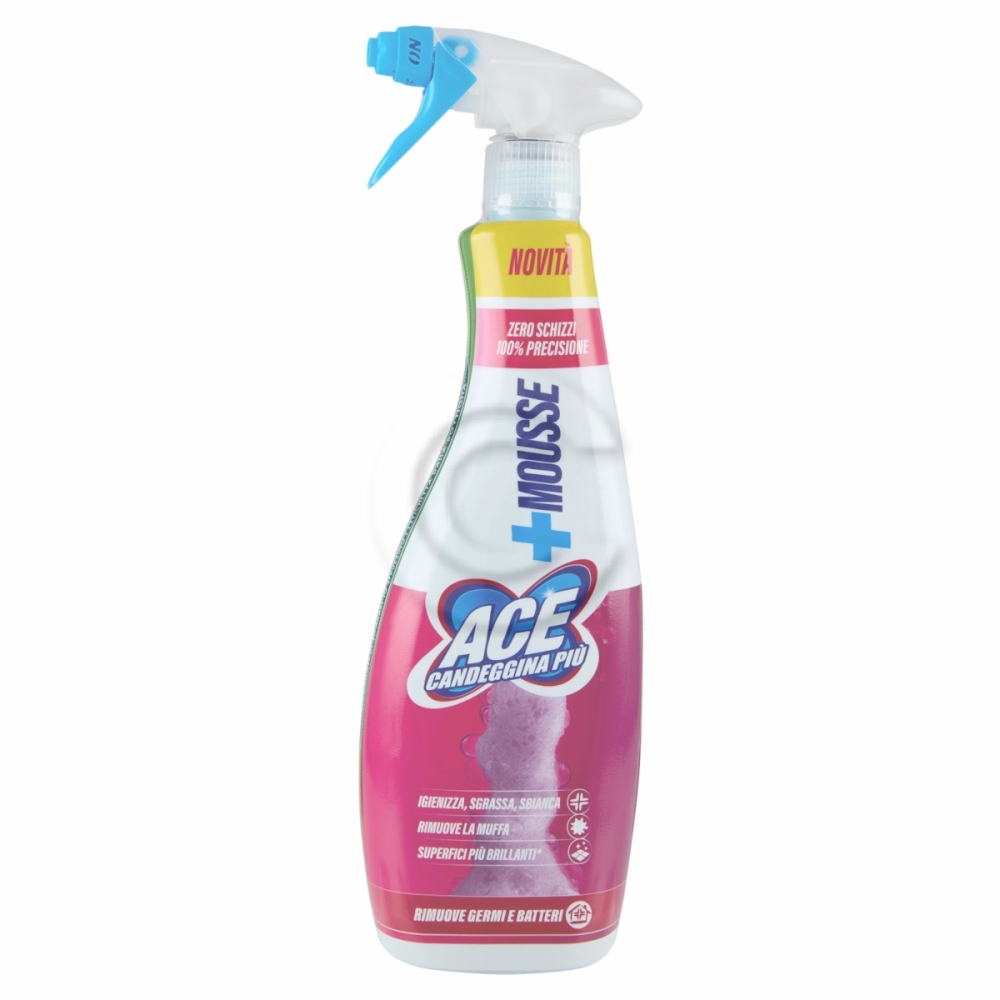 Ace cand. + spray mousse