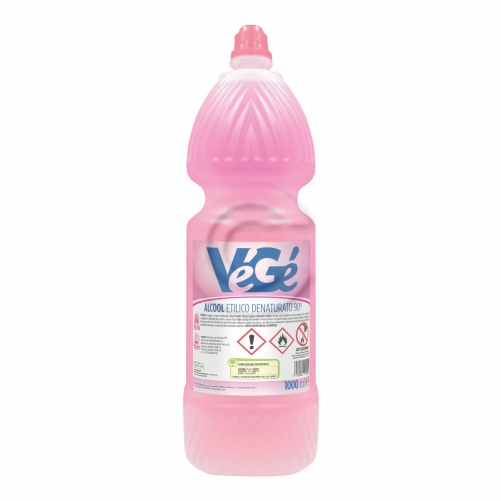 Vege' alcool etilico