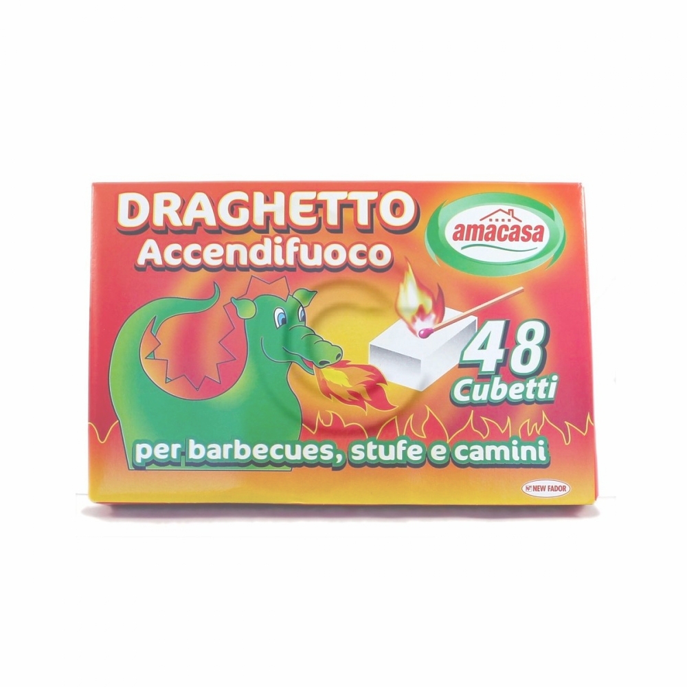 Accendifuoco draghetto