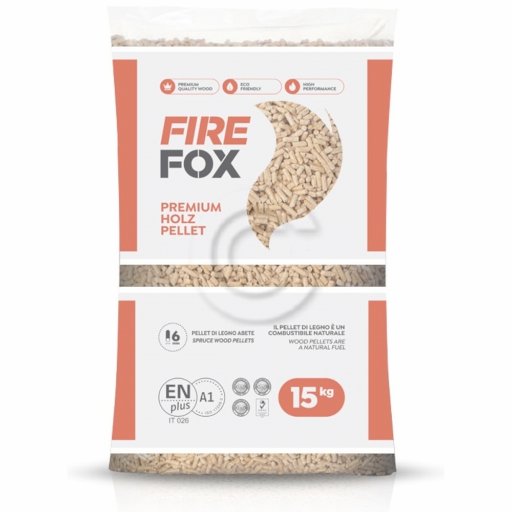 Pellet abete 100%