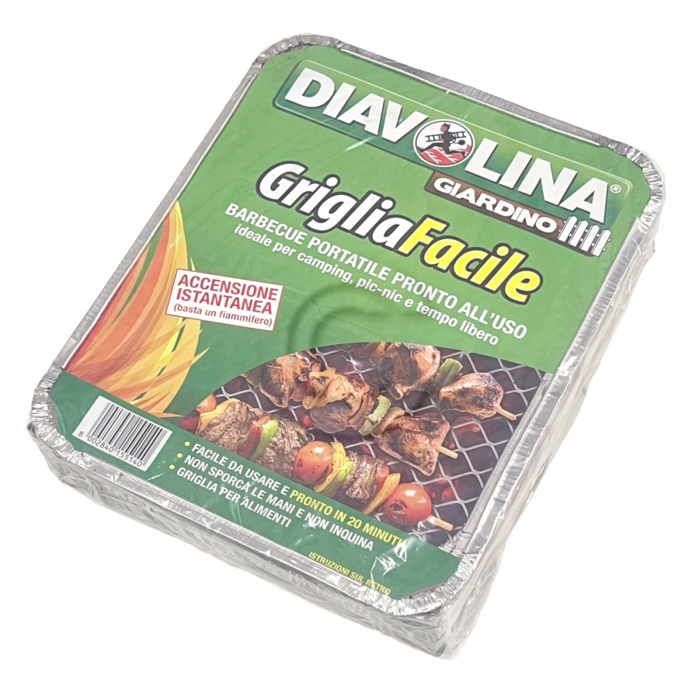 Diavolina griglia & getta