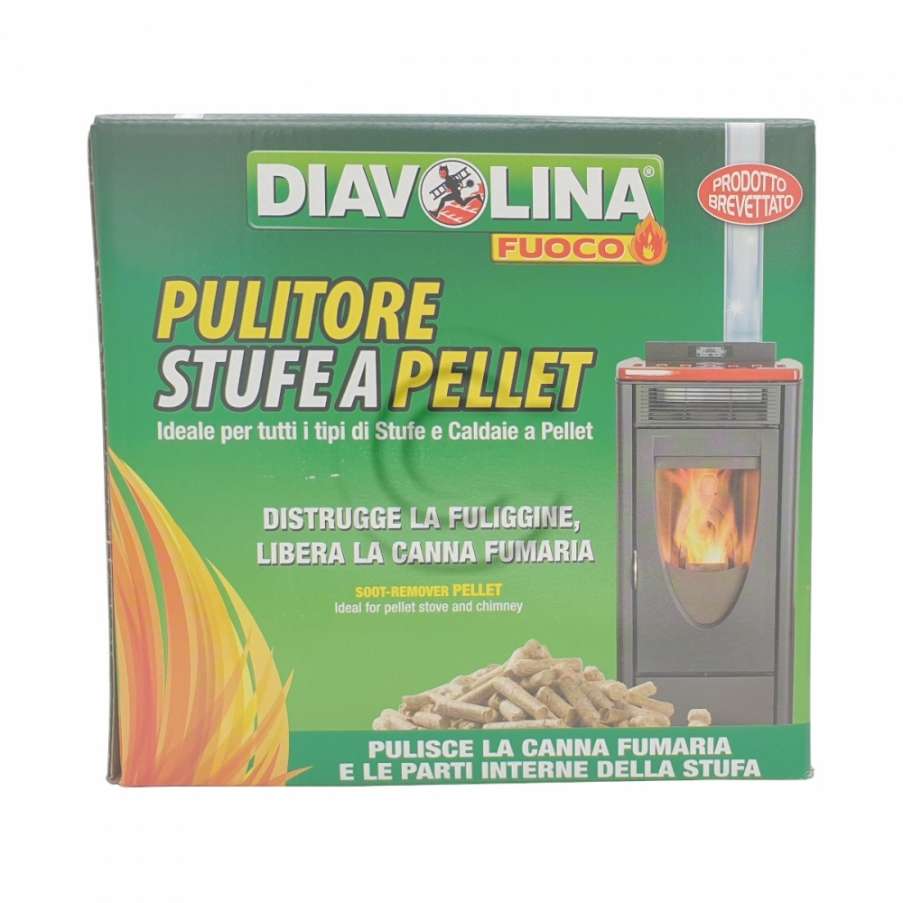 Diavolina pellets spazza. 
