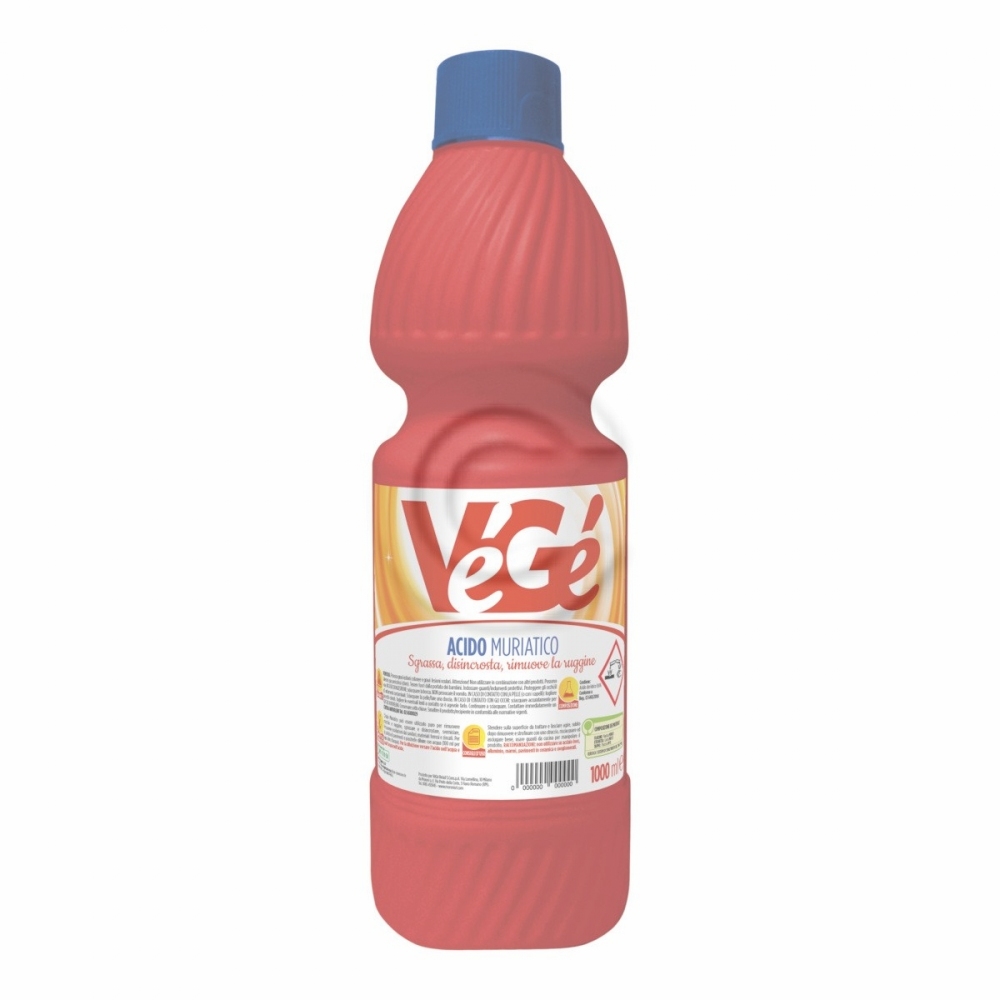 Vege' acido muriatico