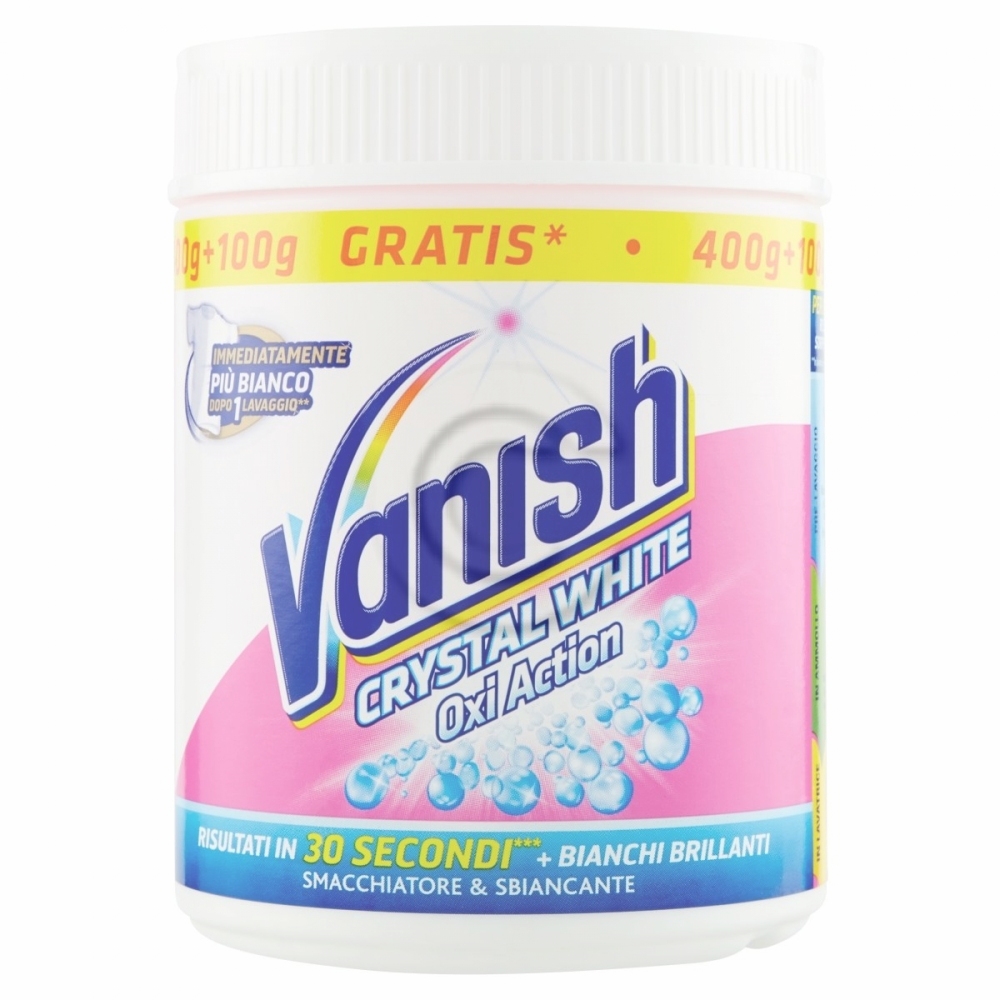 Vanish polvere bianco bst