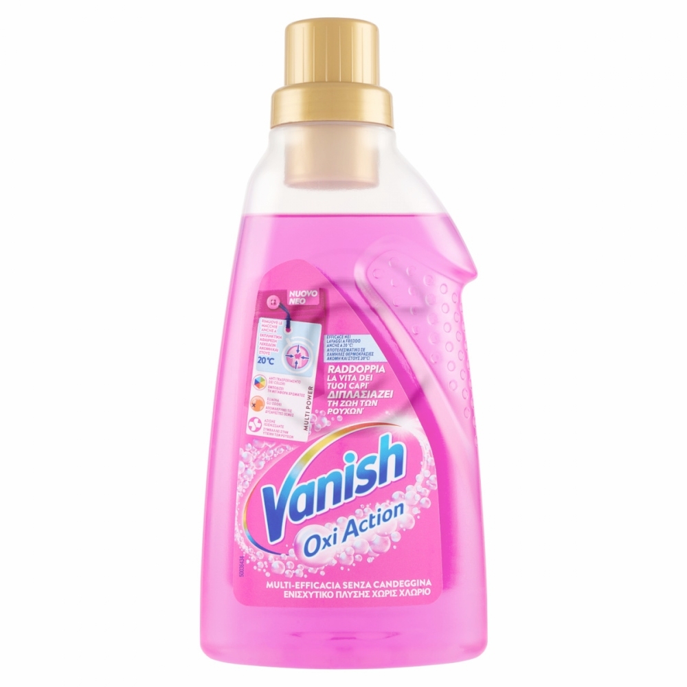 Vanish smac. gel rosa maxi