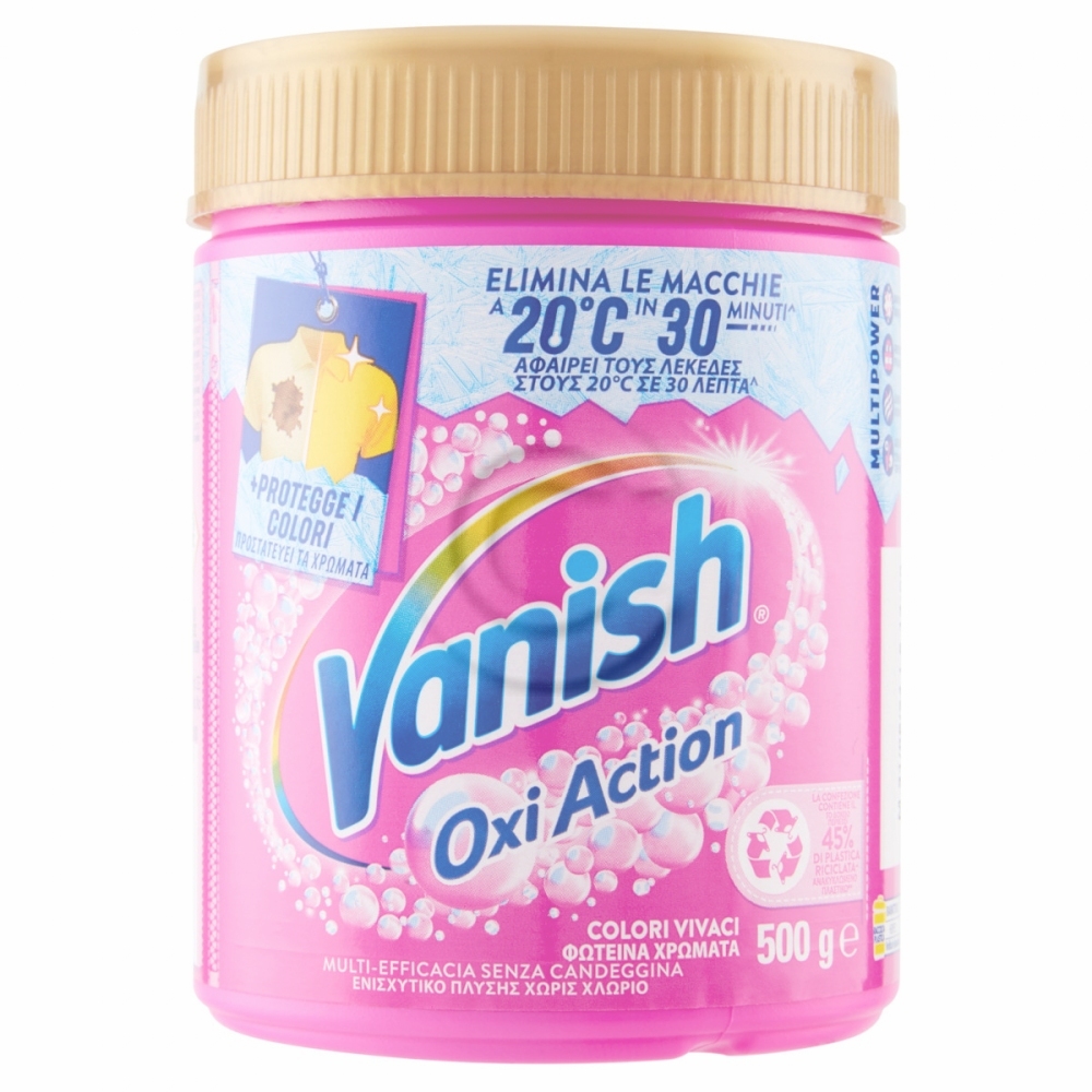 Vanish barattolo rosa