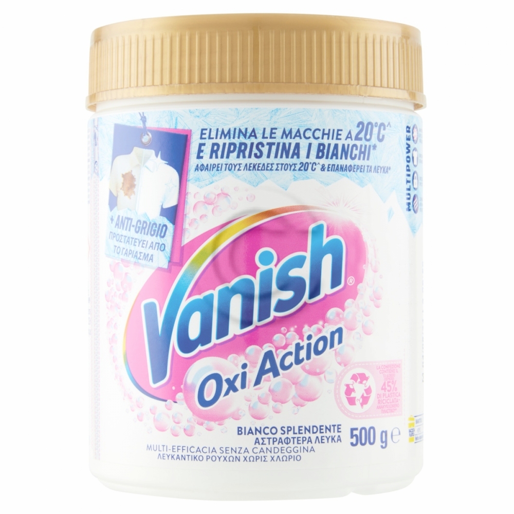 Vanish barattolo bianco