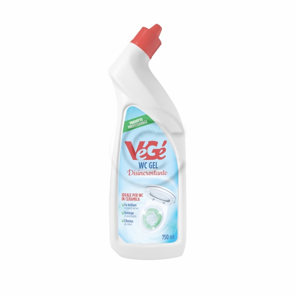 Vege' detergente wc gel