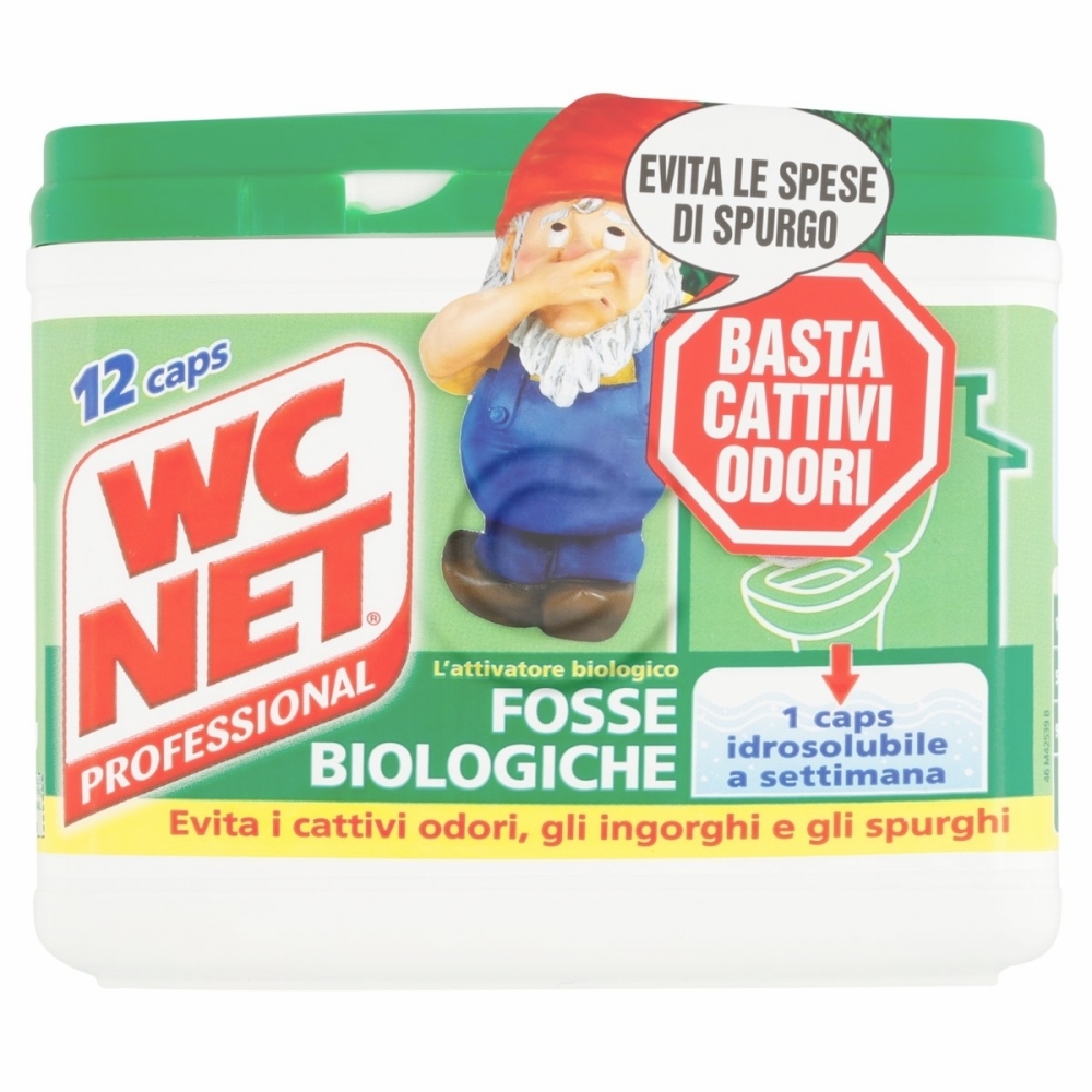 Wc net fosse biologic. 