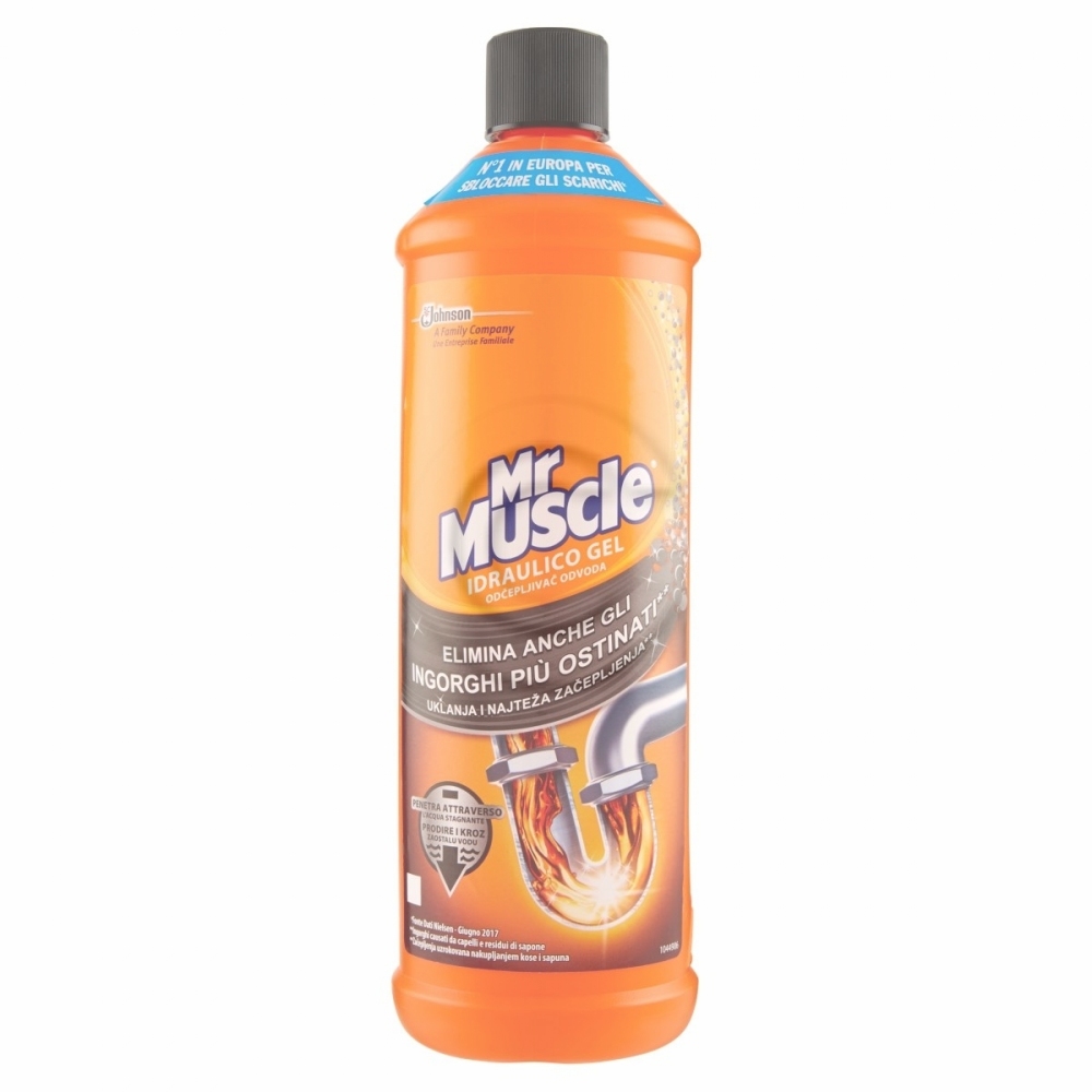 Mr muscle idraulico liq. 