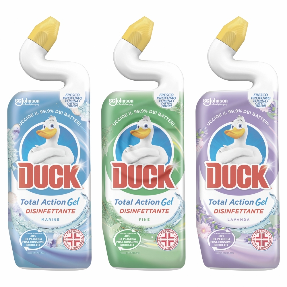 Duck wc gel disinf. mix