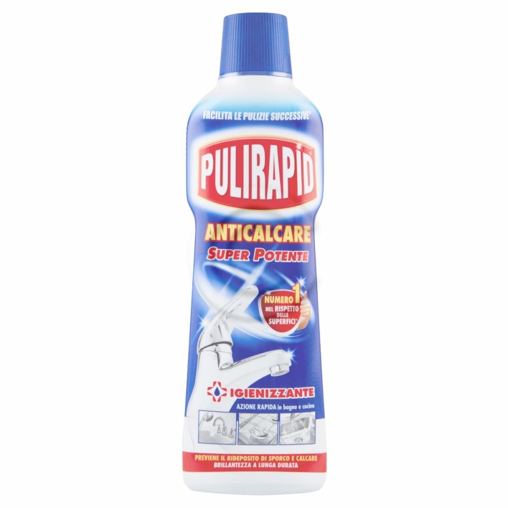 Pulirapid anticalcare