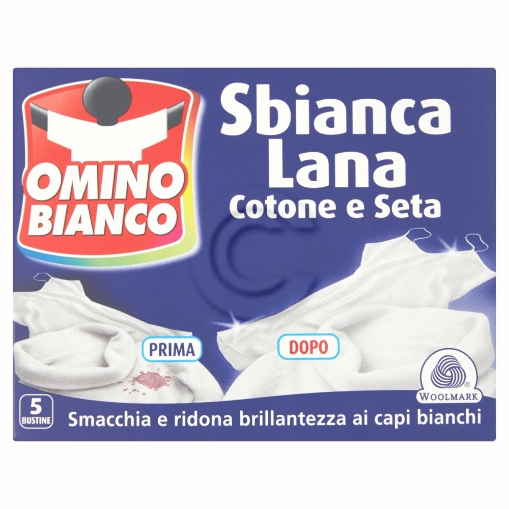 Omino sbiancalana x 5