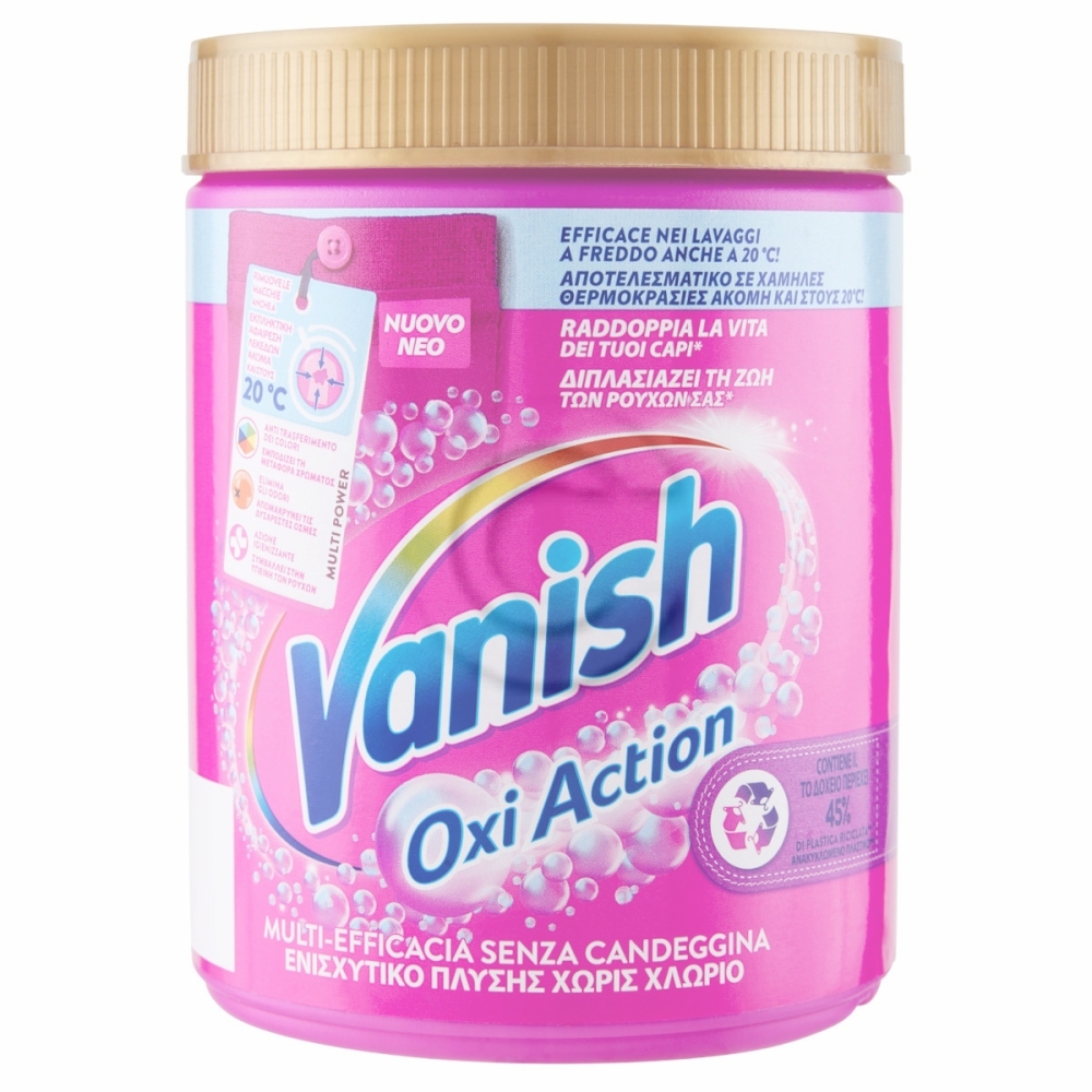 Vanish maxi polvere rosa