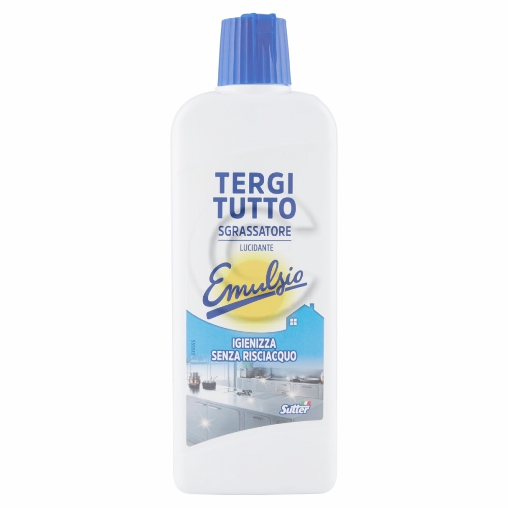 Emulsio tergitutto